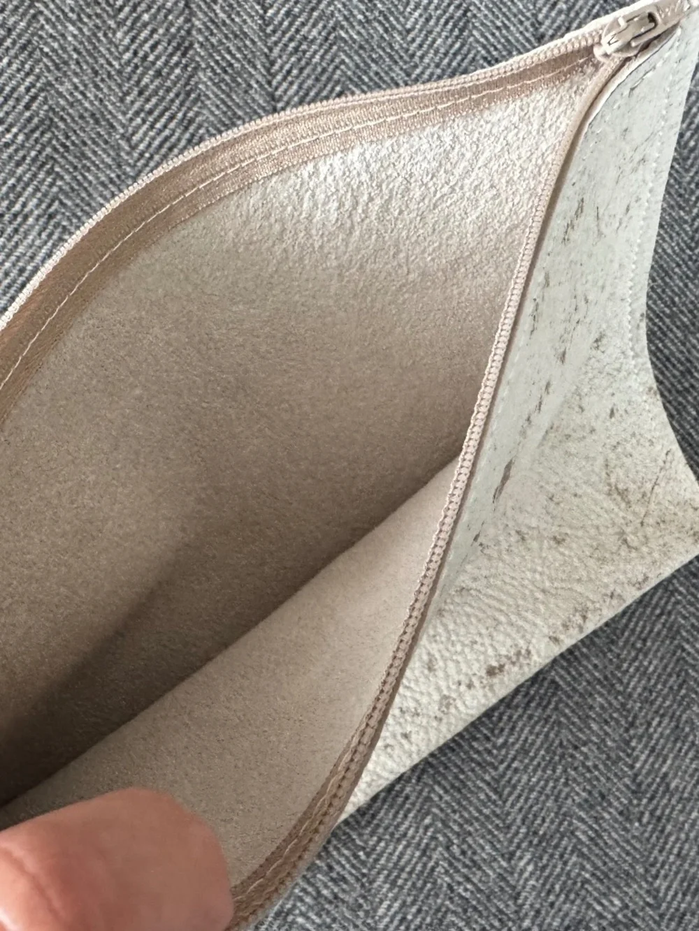 JERRY PAIR LEATHER nwot jerry